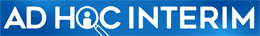 Agence AD HOC Intérim Logo