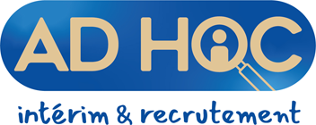 Agence AD HOC Intérim & Récrutement Logo