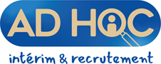 Agence AD HOC Intérim & Récrutement Logo